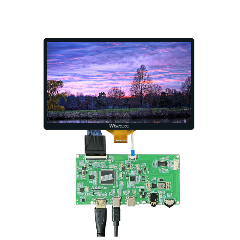 Gaming Console In - Wisecoco 7 インチ 1920x1080 FHD LCD
