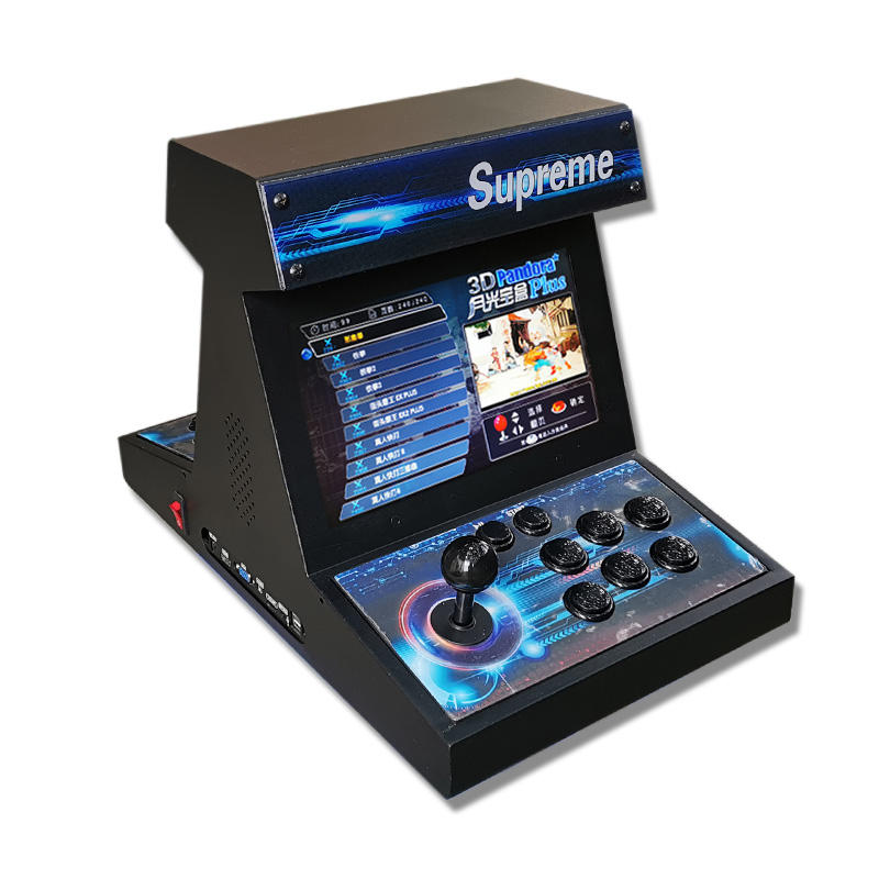 Gaming Console Years - 10インチオールアイアン9800ホームダブルプレイコンソールヴィンテージゲームシステムクラシックエンターテイメントレトロスタイルコンソール