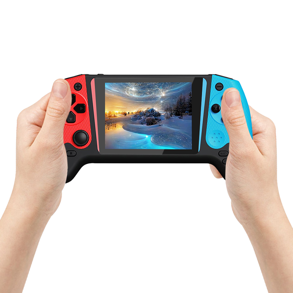 Gaming Console Youtube - レトロハンドヘルドゲーム機 3.5インチ液晶画面 テレビ接続ゲーム機 ポータブルゲーム機 子供 大人