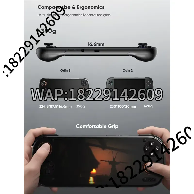 Gaming Console In - AYN Odin 3 ゲーミングコンソール ハンドヘルド 6インチ
