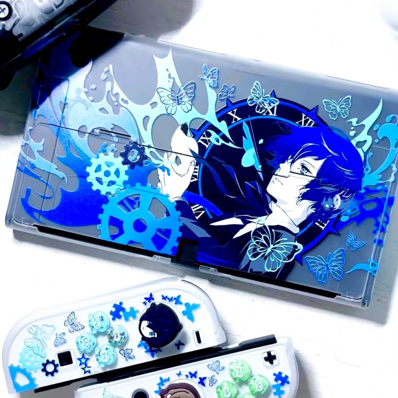 Nintendo Console Switch Oled - マコトユキ ハード保護ケース 半透明 ペルソナ3柄 Switch 2