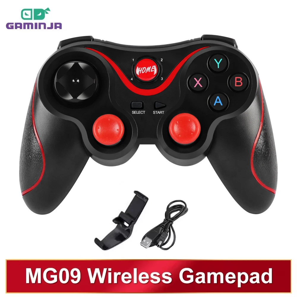 Gaming Console For Smart Tv - GAMINJA ワイヤレス Bluetooth ゲームパッド PC ゲームコントローラゲームジョイスティック