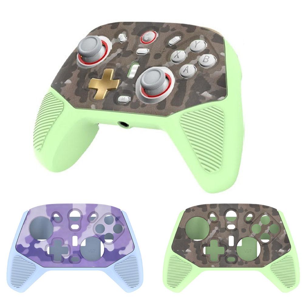 Gaming Console Controller - シリコンケースカバー GameSir Cyclone 2 ワイヤレスコントローラーゲームコンソール保護ケース落下防止保護スリーブアクセサリー