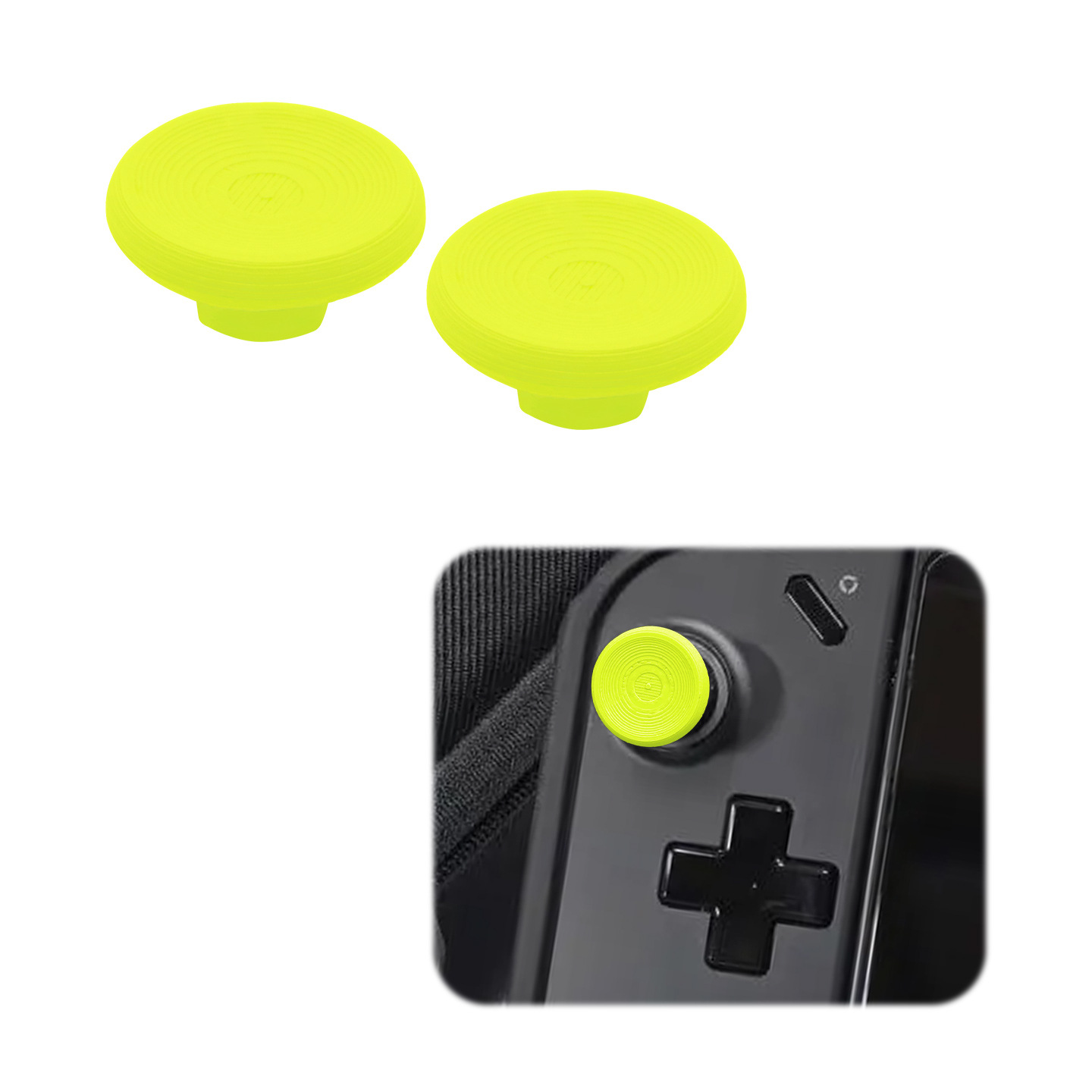 Gaming Console Joystick - Legion Go ゲーム機用シリコンジョイスティックキャップ サムスティックカバー