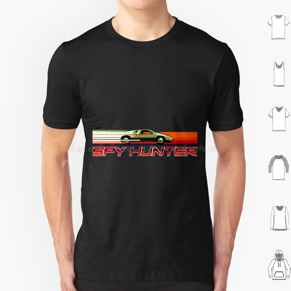 Gaming Console In - Mod.5 アーケードハンター ビデオゲーム Tシャツ ビッグサイズ 綿100%