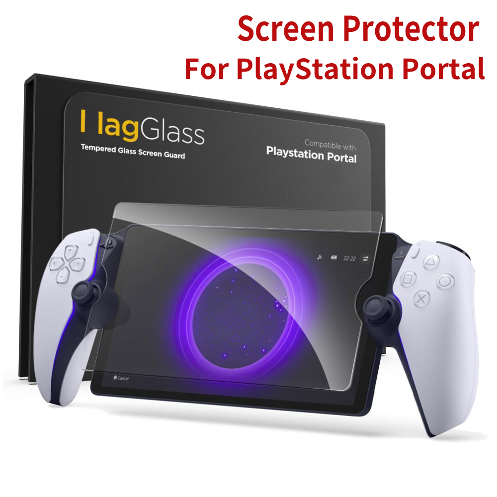 Gaming Console Portable - スクリーンプロテクター強化ガラスプレイステーションポータルリモートプレーヤーゲームコンソール HD クリアアンチスクラッチ PS ゲームアクセサリー