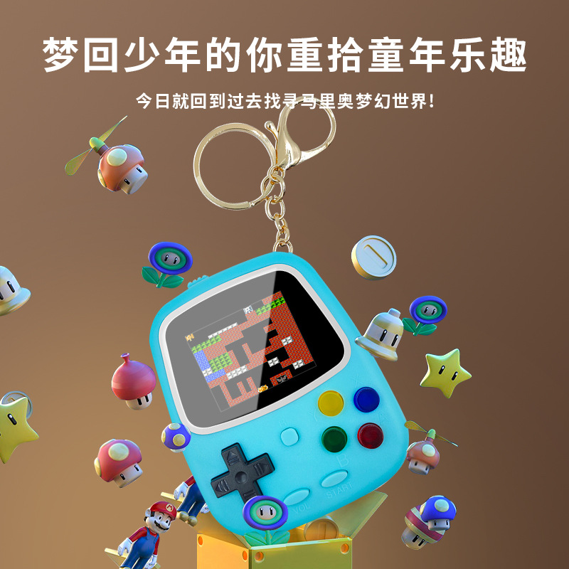 Gaming Console Portable - 2026 H3ミニハンドヘルドゲーム機 レトロ懐かしいゲーム機 274 in 1