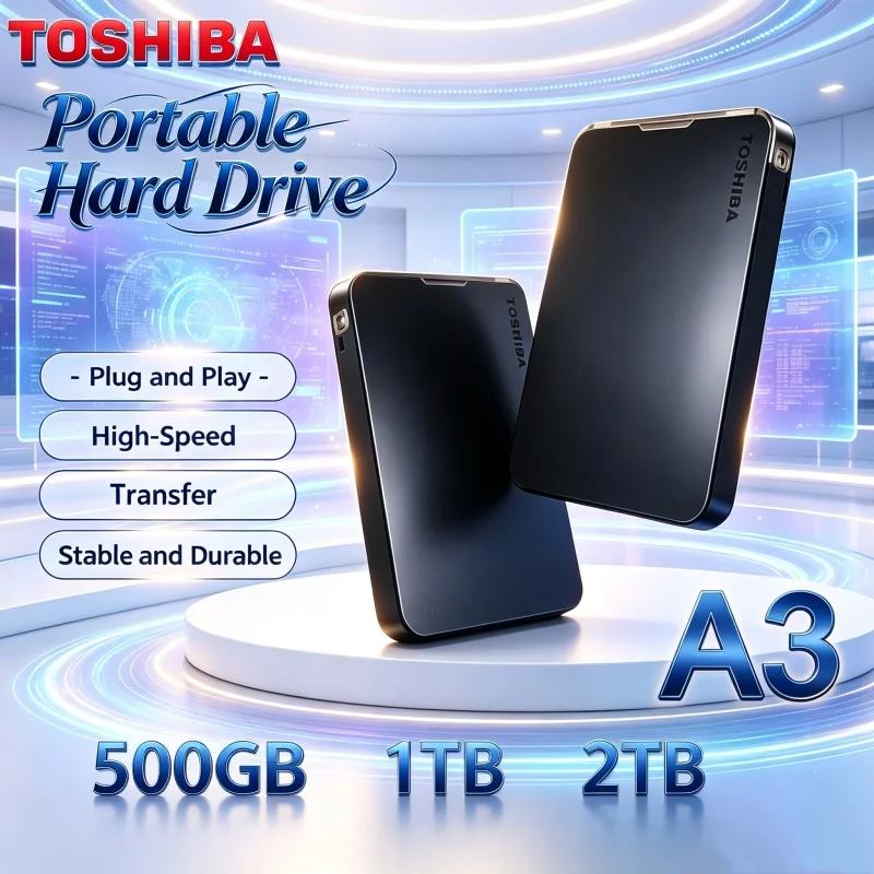 Gaming Console Years - 東芝 A3 Canvio Basics 2TB/4TB SSD
