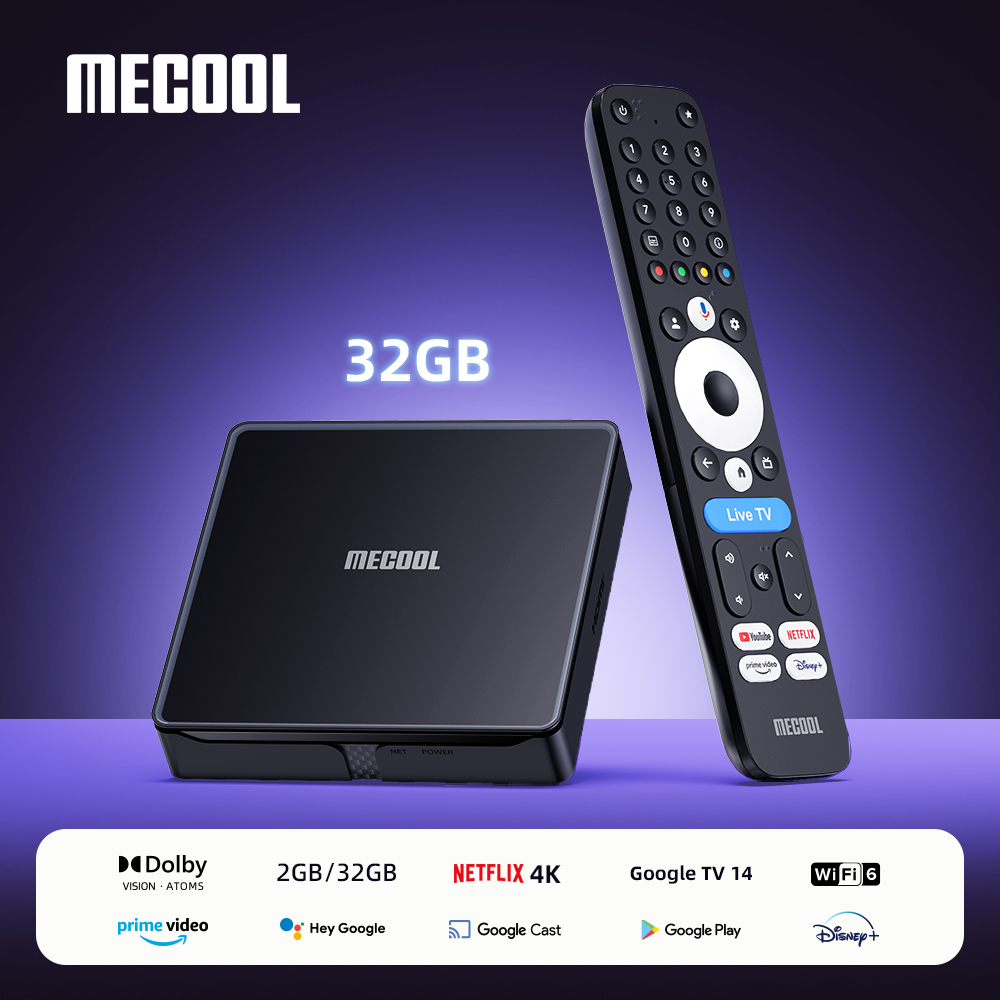 Gaming Console For Smart Tv - MECOOL 新型Android TVボックス MEon1 4K 32GB