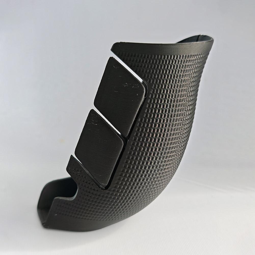Gaming Console Portable - Legion-Go 2 用人間工学に基づいた 3D プリントグリップハンドルハンドヘルドゲームコンソール用の快適なホールディンググリップ滑り止め保護スリーブ