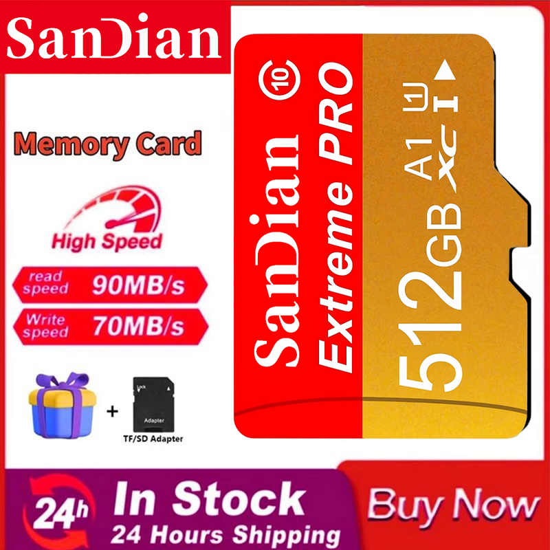 Gaming Console For Smart Tv - メモリカード 512GB プロマイクロ TF SD カード