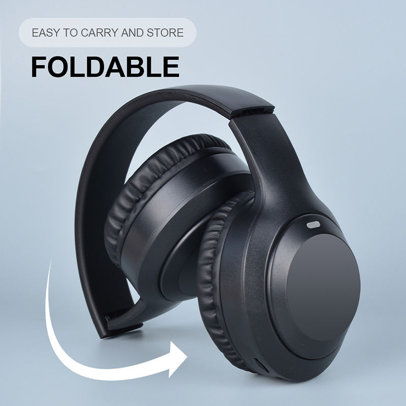Gaming Headset Wired - オーバーイヤーHIFIステレオM5ヘッドセット ワイヤレスBluetooth 5.3ヘッドホン スポーツ/ゲーミングイヤホン TF/AUX対応 ノイズリダクション機能付き