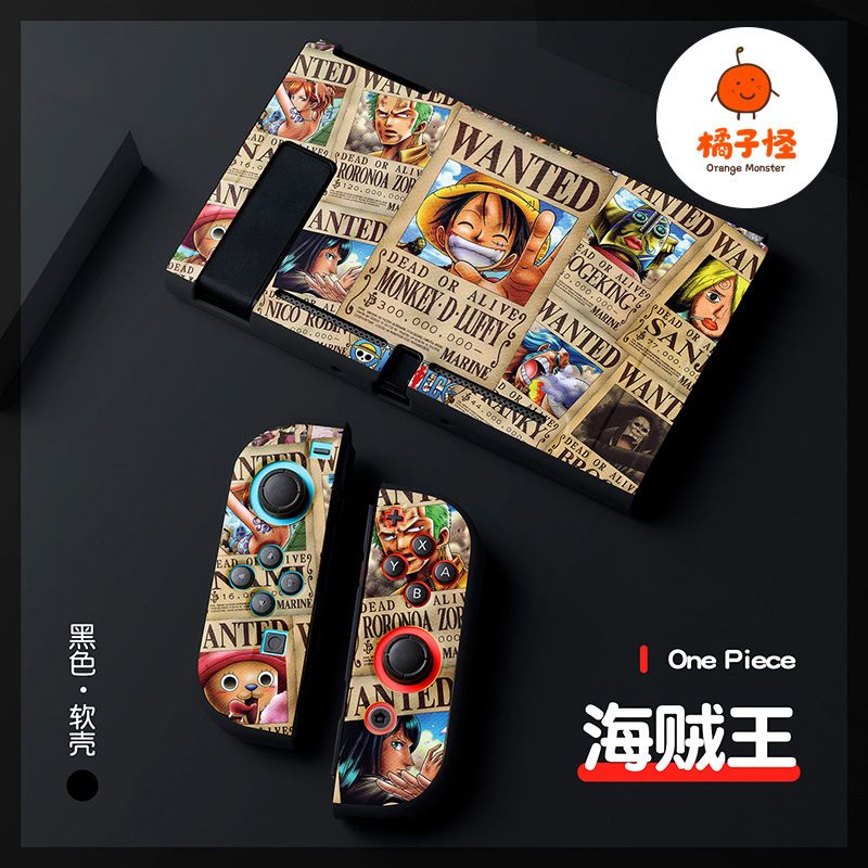 Nintendo Console Switch Oled - ルフィ Tpu 衝突防止ソフトシェル保護ケースカバー任天堂スイッチ Oled ゲームコンソールゲームパッドコントローラギフト用