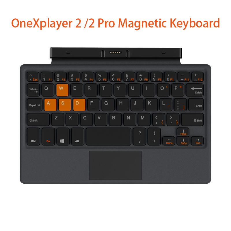 Gaming Console Portable - Onexplayer-touchゲームコンソール,8.4インチ,2pro,8.4インチ,1s,6800u,7840u,オリジナルの磁気キーボード