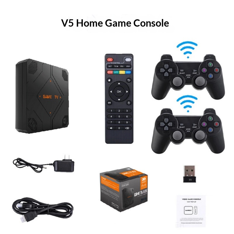 Gaming Console Years - Ampown V5 レトロゲームコンソール デュアルシステム HD TV
