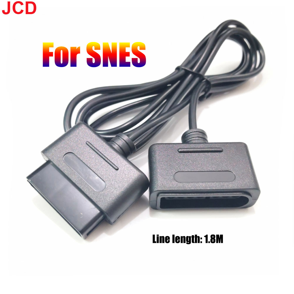 Nintendo Console Switch Oled - JCD 1 個 1.8 メートルゲームコントローラ延長ケーブルデータコードスーパーファミコンコントローラ延長ケーブルスーパースーパーファミコンコントローラ