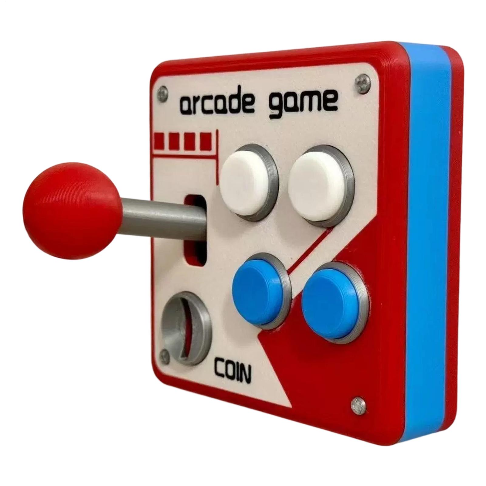Gaming Console Joystick - クリエイティブレトロアーケードゲームライトスイッチカバーレトロゲーマールーム装飾ジョイスティック壁スイッチプレート家の装飾