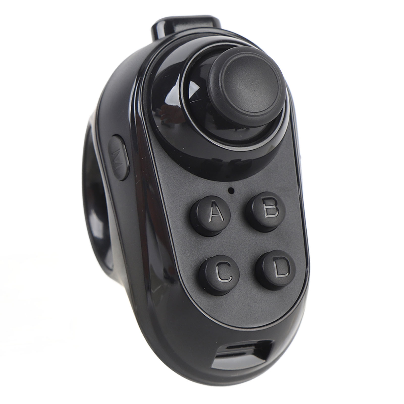 Laptop Gaming Console - リング形状 Bluetooth VR リモコンワイヤレスゲームパッドジョイスティックタブレットラップトップスマートフォン Selfie ページめくり