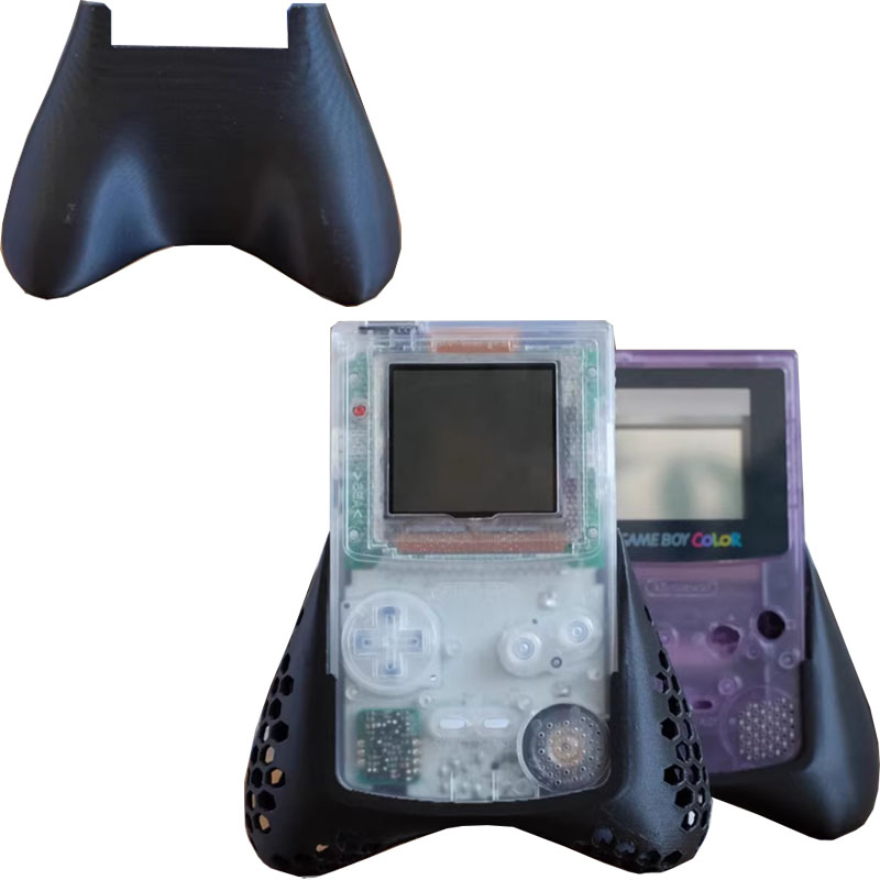 Gaming Console Controller - GBC携帯ゲーム機ゲームボーイカラーグリップアクセサリー用3Dプリント、快適なグリップ