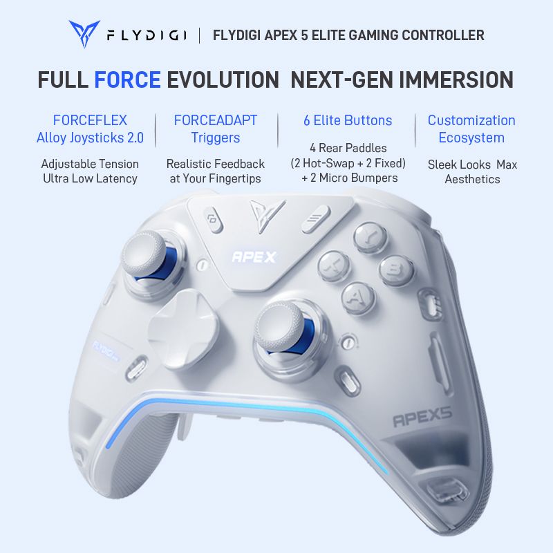 Gaming Console For Smart Tv - オリジナル Flydigi APEX 5 ゲーミングコントローラー ワイヤレスゲームパッド