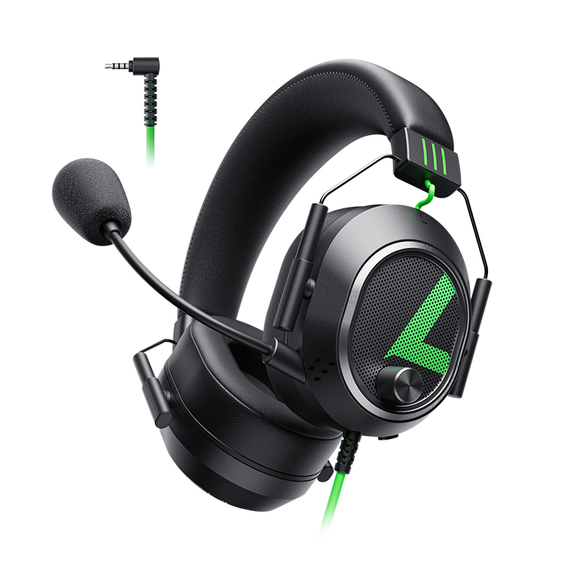 Gaming Headset Wired - PLEXTONE G810 ホットセール コンピューターゲーマーヘッドホン マイク付き 有線アストロゲーミングヘッドセット
