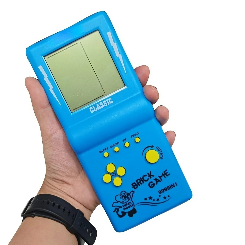 Gaming Console Years - 懐かしい3.5インチテトリス携帯ゲーム機ミニポケットレトロゲームデバイス、個人コレクション用のクラシックなゲームプレイ