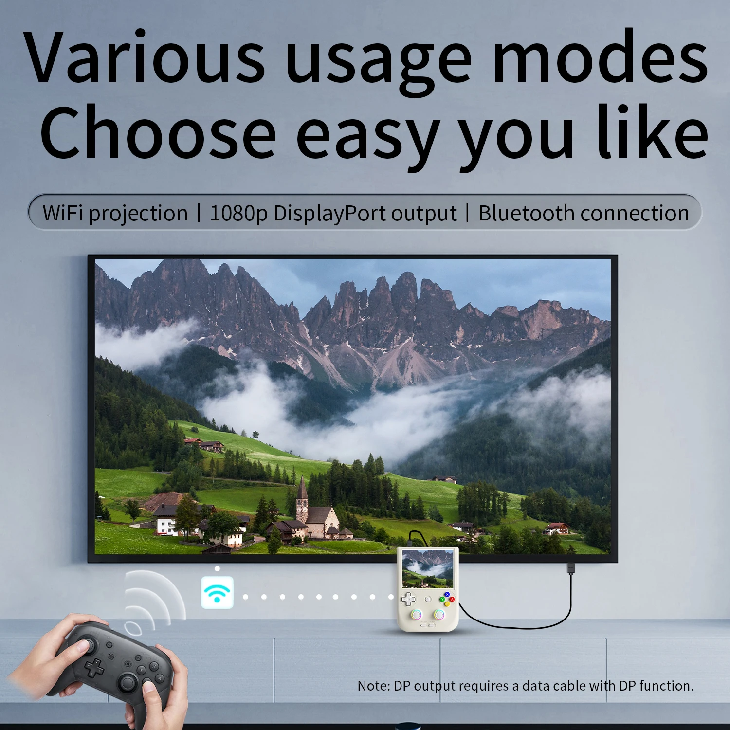 ANBERNIC RG 406V ハンドヘルドゲームコンソー - Gaming Console Bluetooth のレビューと価格