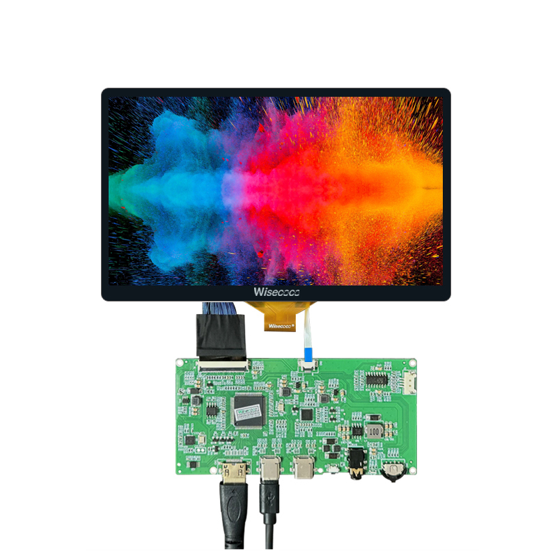 Wisecoco 7 インチ 1920x1080 FHD L - Gaming Console In のレビューと価格