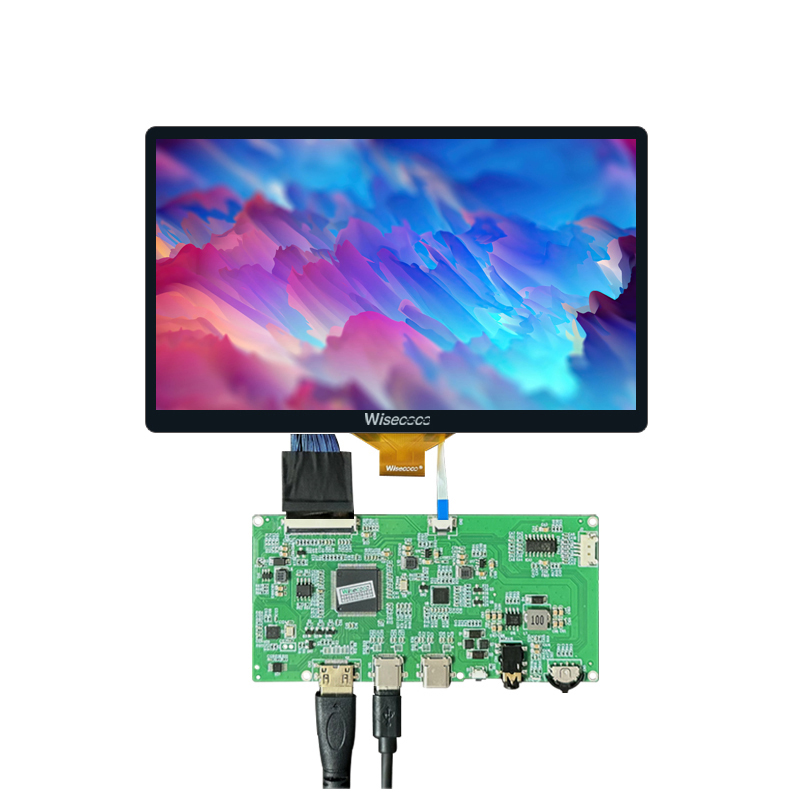 Wisecoco 7 インチ 1920x1080 FHD L - Gaming Console In のレビューと価格