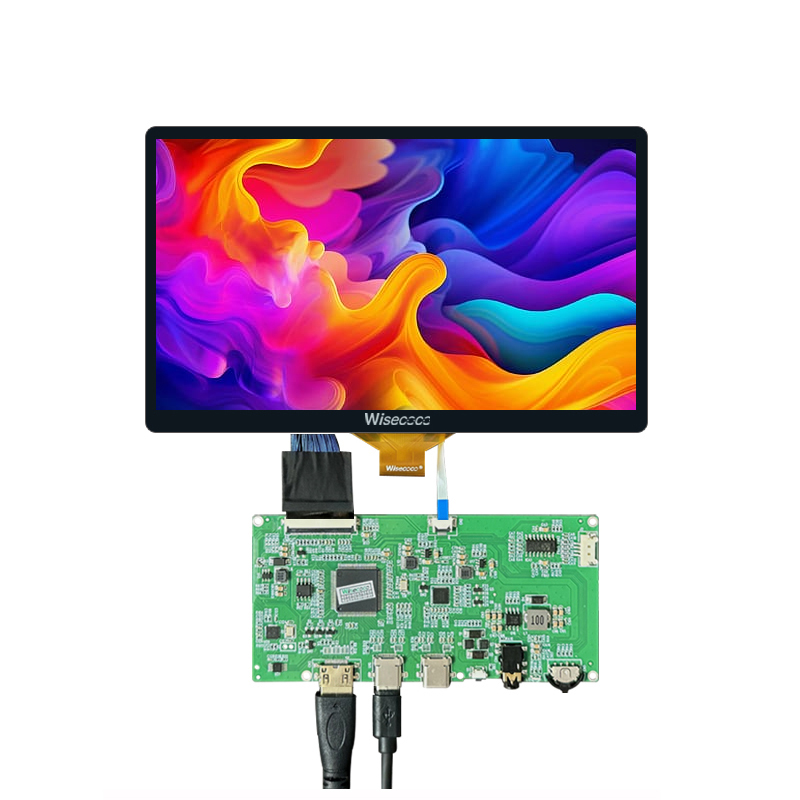 Wisecoco 7 インチ 1920x1080 FHD L - Gaming Console In のレビューと価格