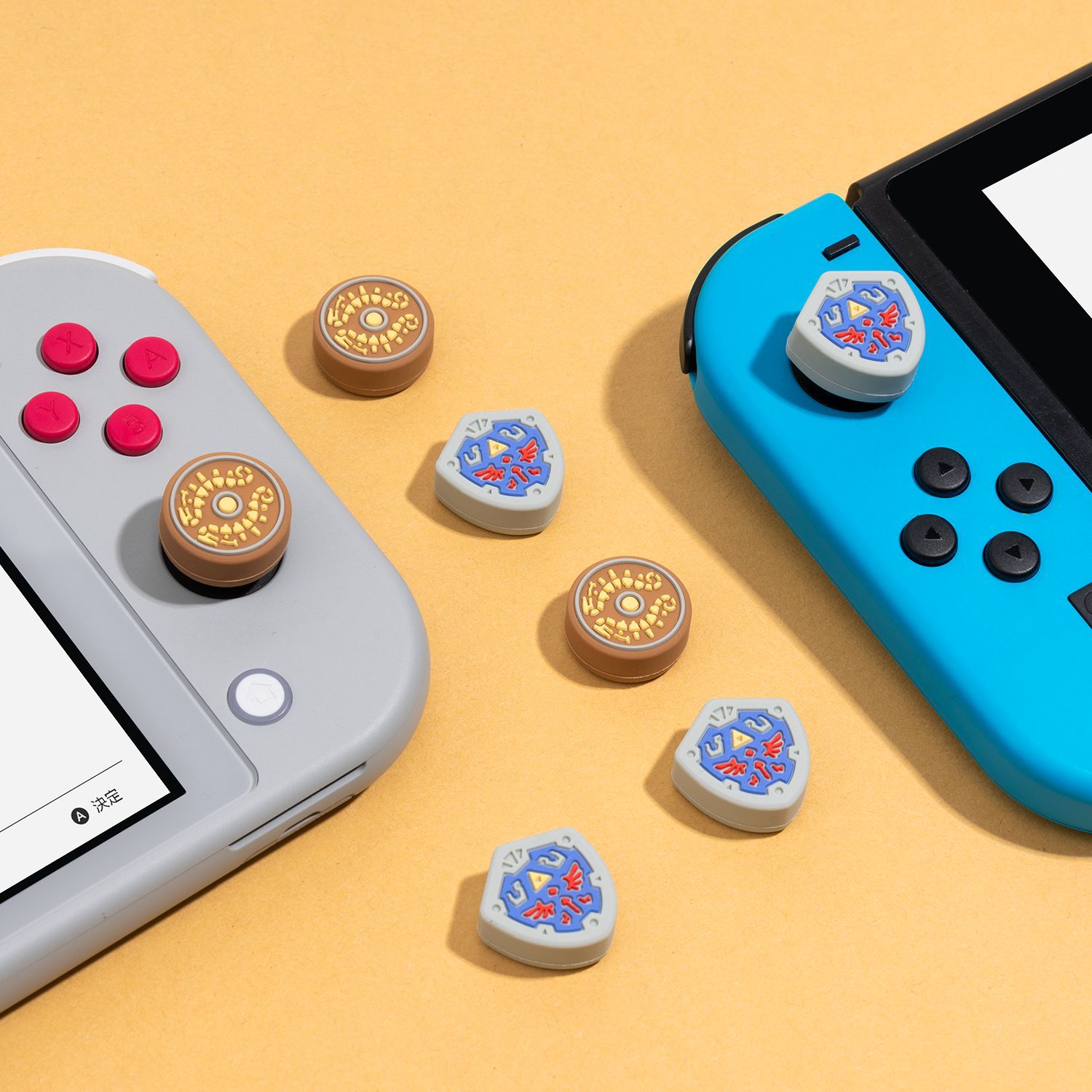 親指スティックグリップキャップソフトジョイスティックカバーゲ - Nintendo Console Switch Oled のレビューと価格