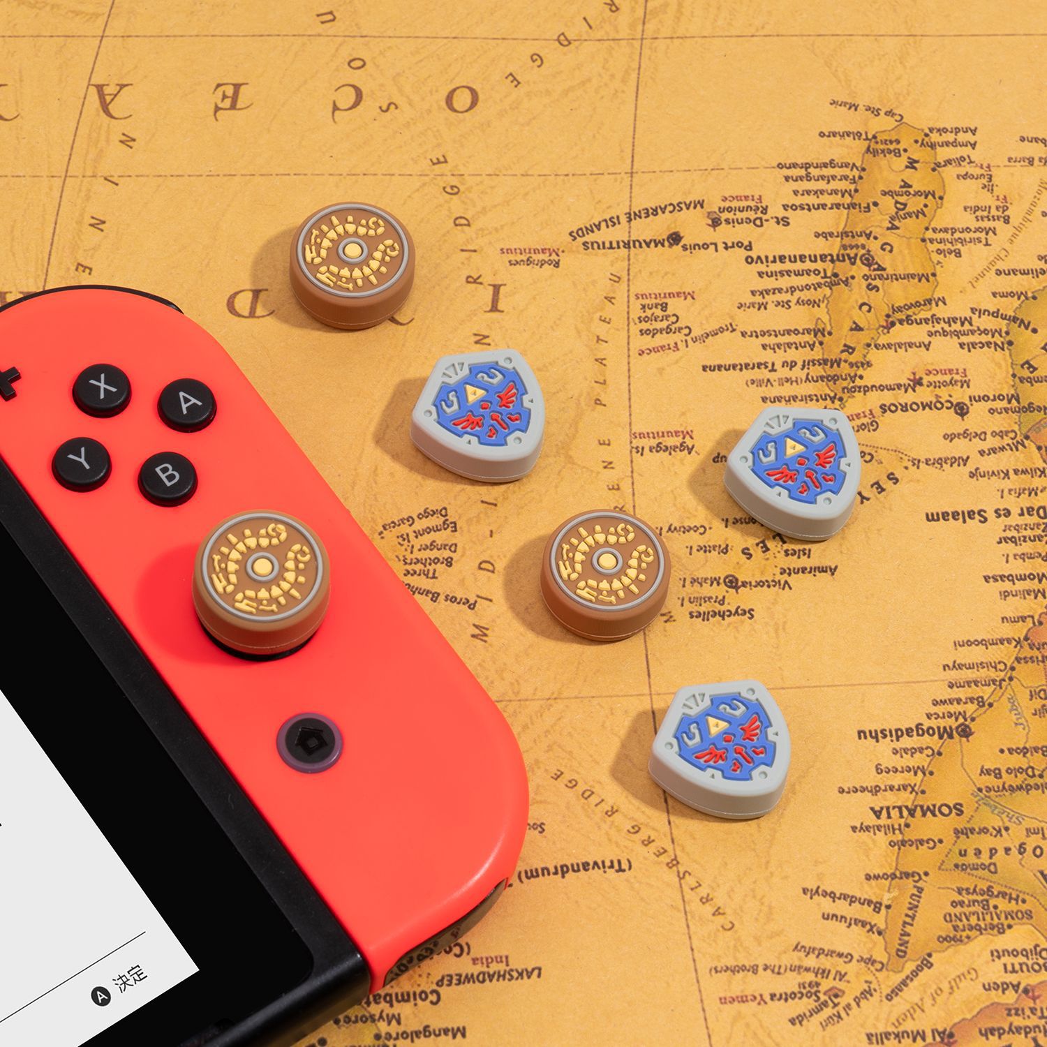親指スティックグリップキャップソフトジョイスティックカバーゲ - Nintendo Console Switch Oled のレビューと価格