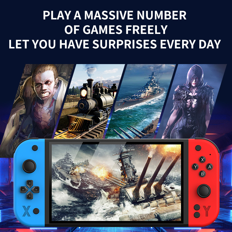 G90 7インチ 64GB 4000mAh 高画質アーケード - Gaming Console Youtube のレビューと価格