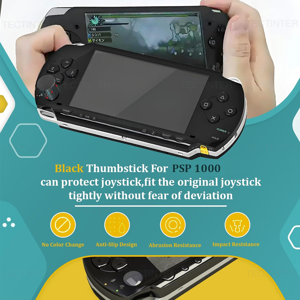 PSP 1000 コンソール用 3D アナログジョイスティッ - Gaming Console Joystick のレビューと価格