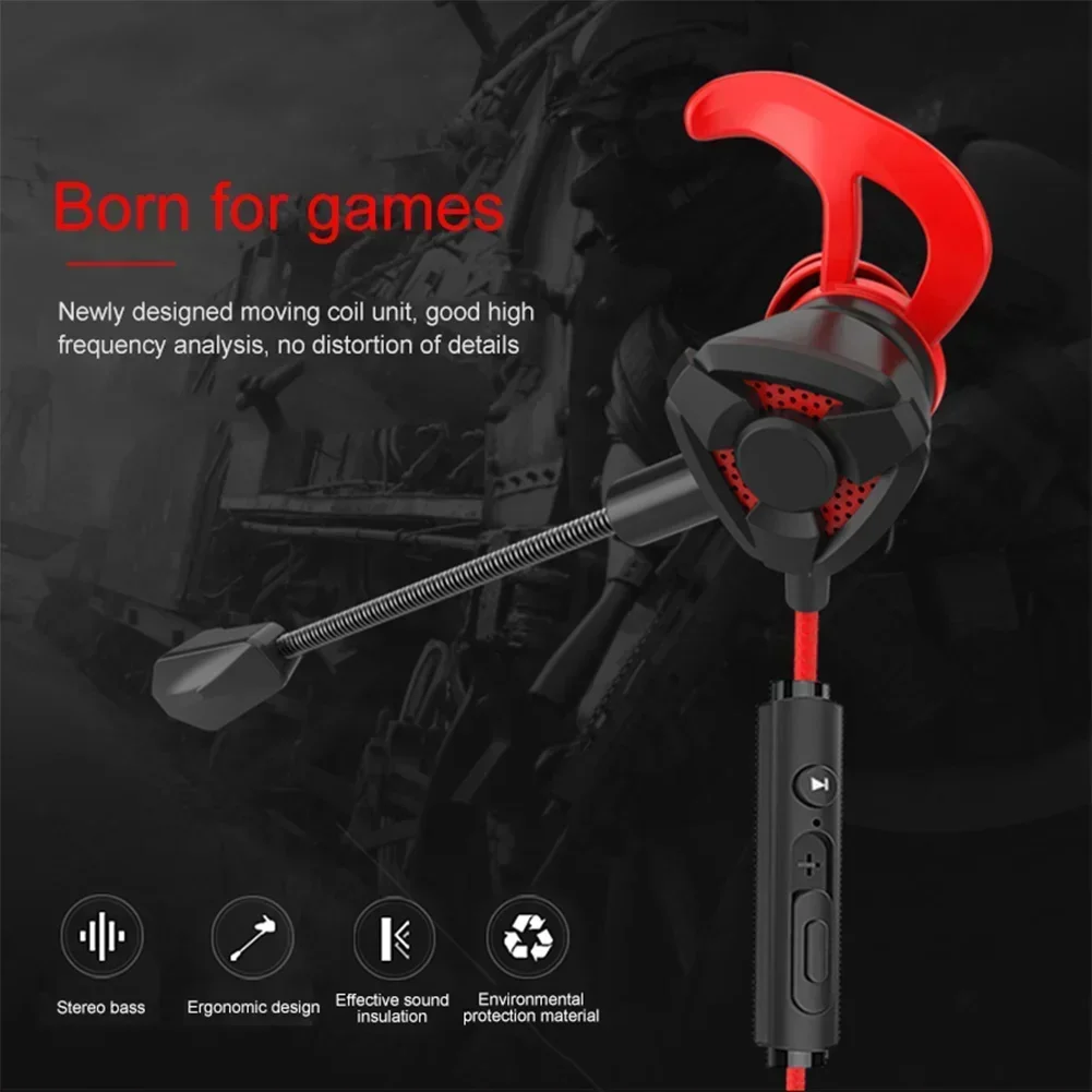 ヘッドセットゲーマーヘッドフォン有線イヤホンゲーミングイヤフ - Gaming Headset Wired のレビューと価格