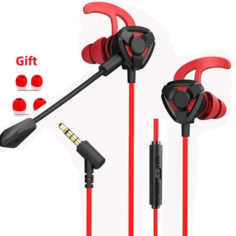 ヘッドセットゲーマーヘッドフォン有線イヤホンゲーミングイヤフ - Gaming Headset Wired のレビューと価格