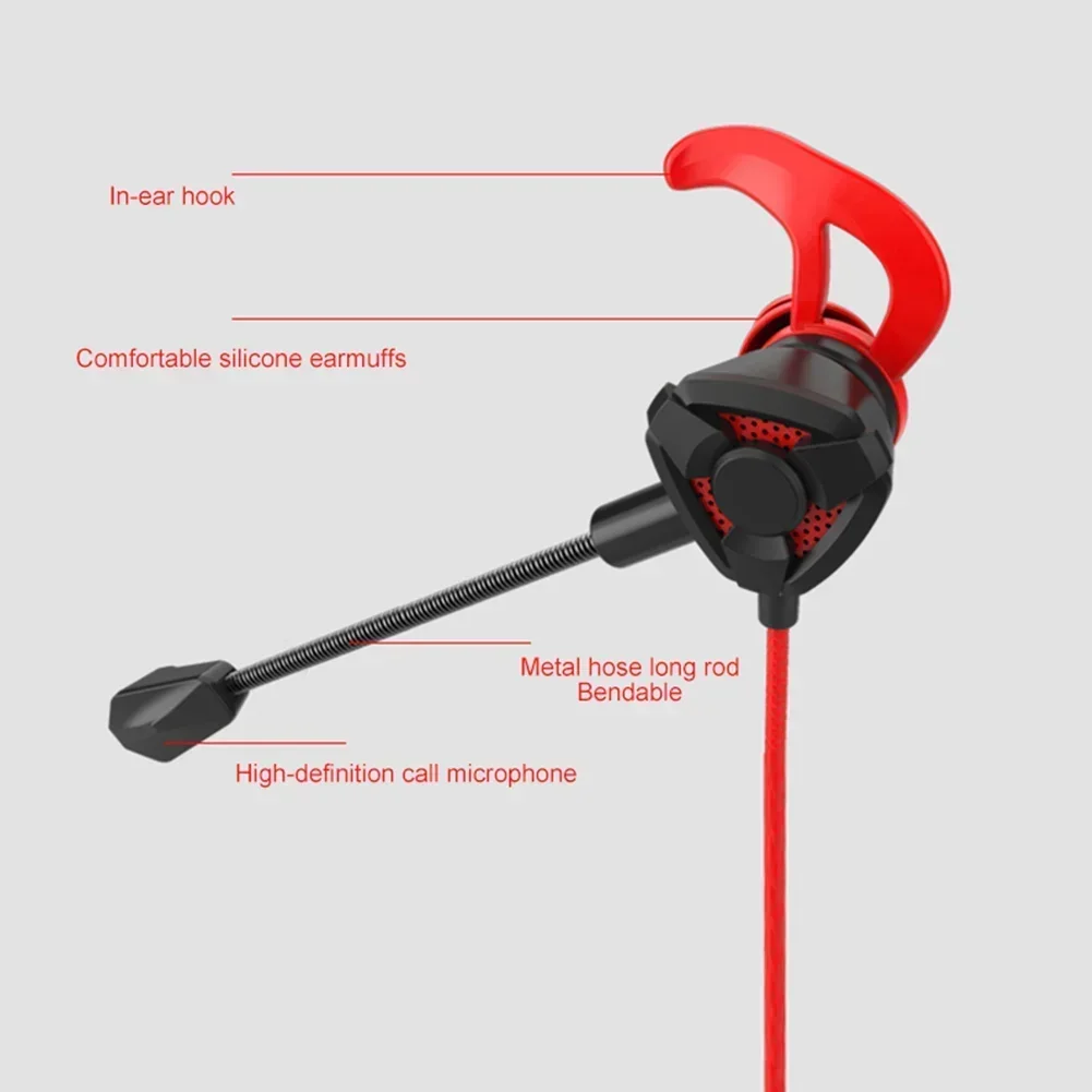 ヘッドセットゲーマーヘッドフォン有線イヤホンゲーミングイヤフ - Gaming Headset Wired のレビューと価格