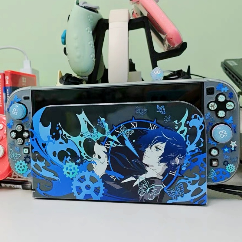マコトユキ ハード保護ケース 半透明 ペルソナ3柄 Swit - Nintendo Console Switch Oled のレビューと価格