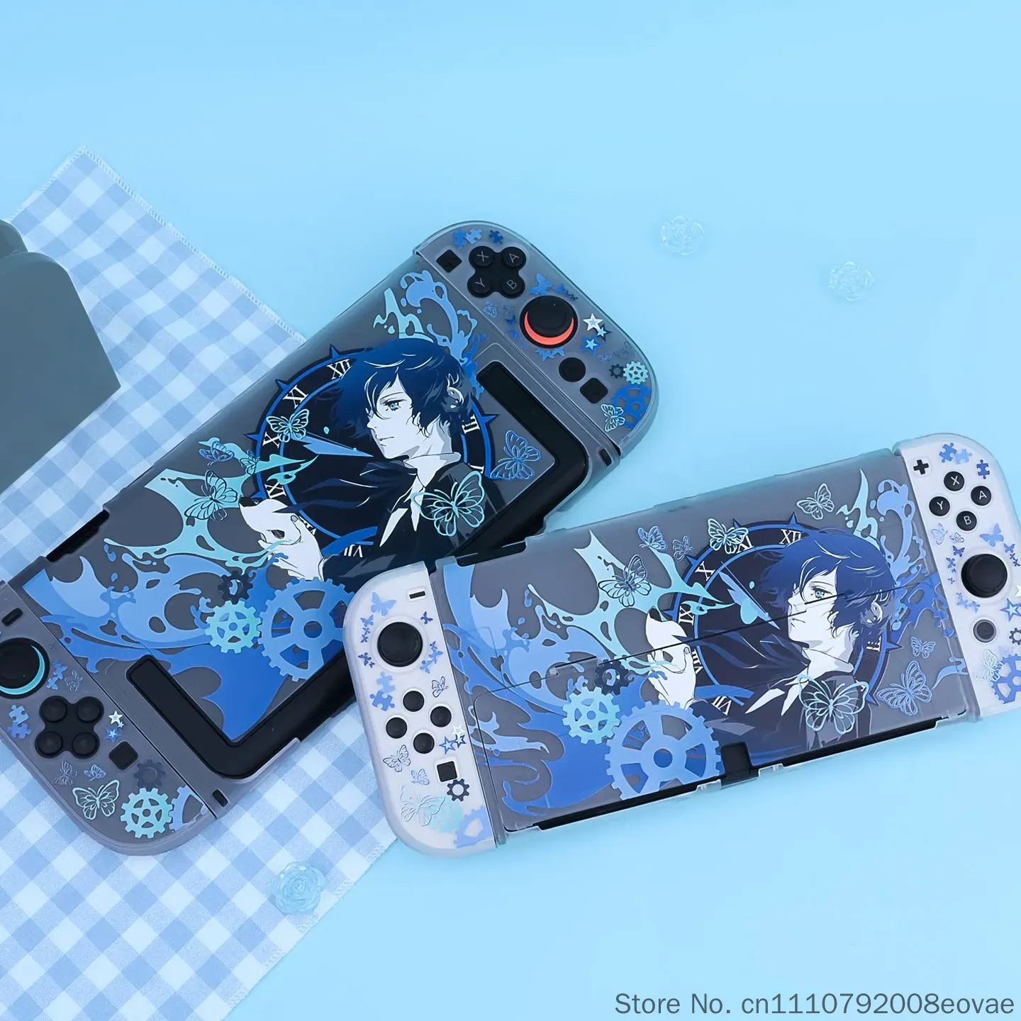 マコトユキ ハード保護ケース 半透明 ペルソナ3柄 Swit - Nintendo Console Switch Oled のレビューと価格