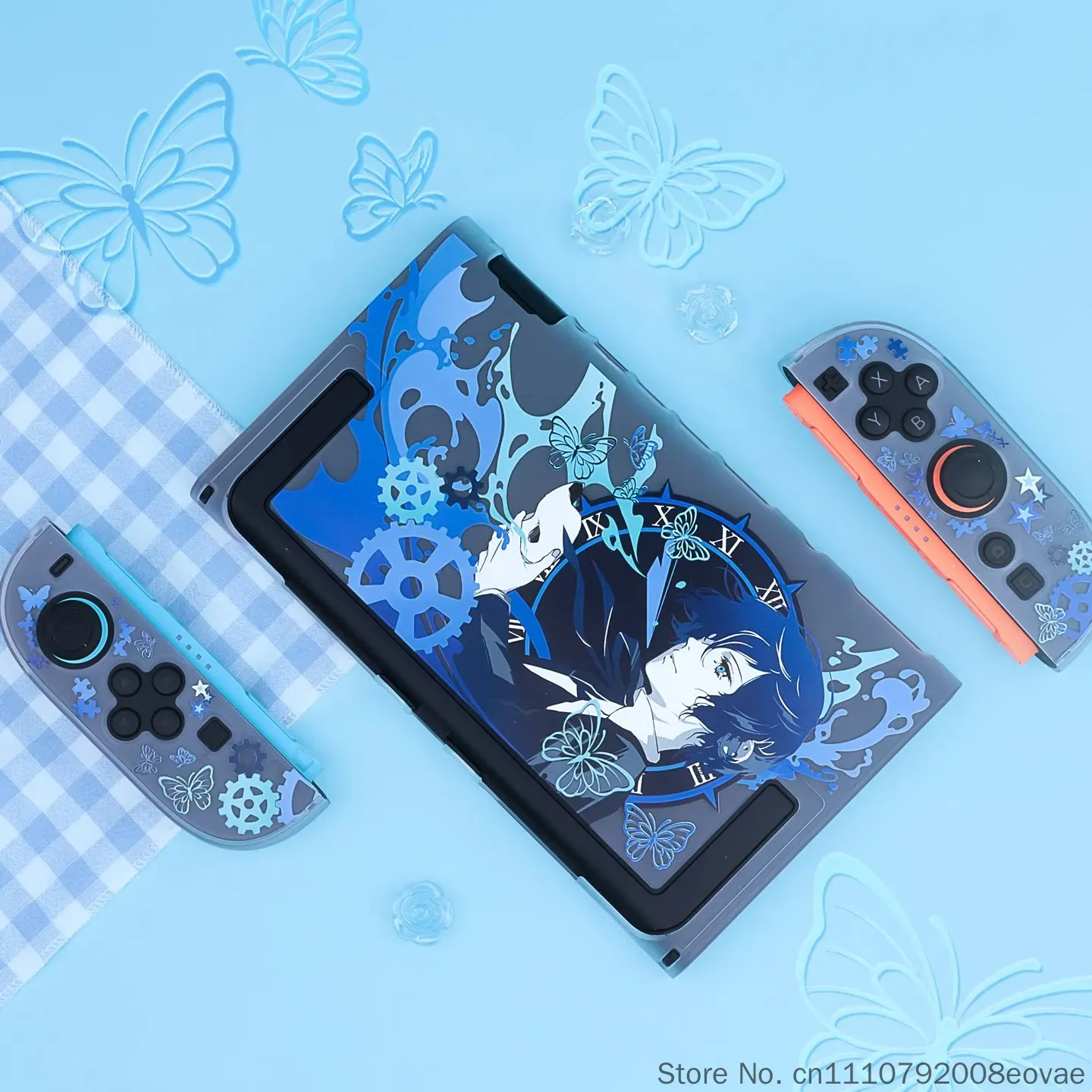 マコトユキ ハード保護ケース 半透明 ペルソナ3柄 Swit - Nintendo Console Switch Oled のレビューと価格