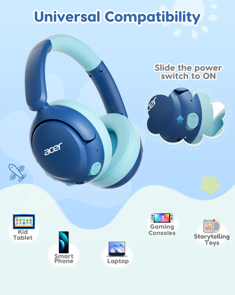 Acer OHR725 キッズ Bluetooth 5.4  - Gaming Console Ipad のレビューと価格