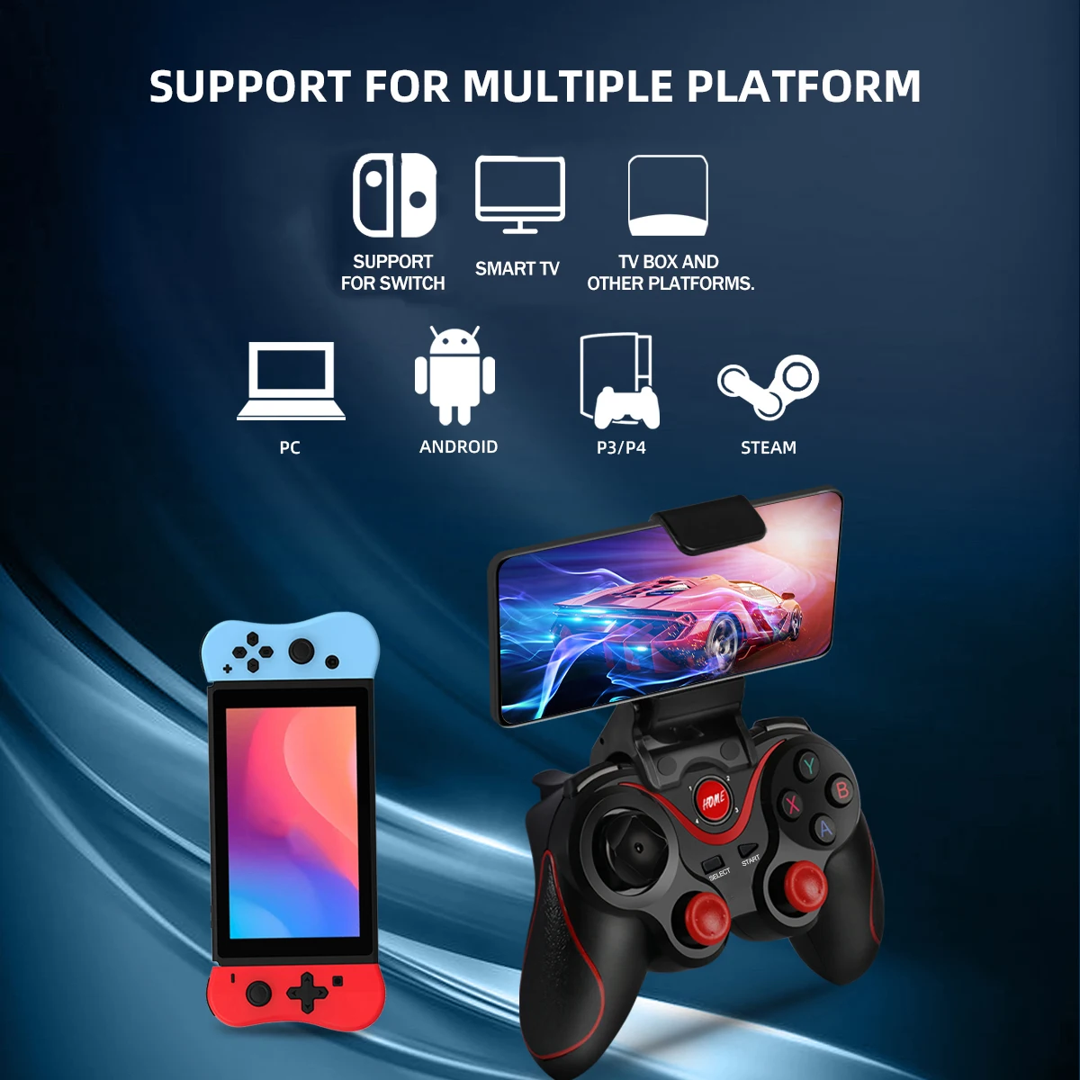 GAMINJA ワイヤレス Bluetooth ゲームパッド - Gaming Console For Smart Tv のレビューと価格