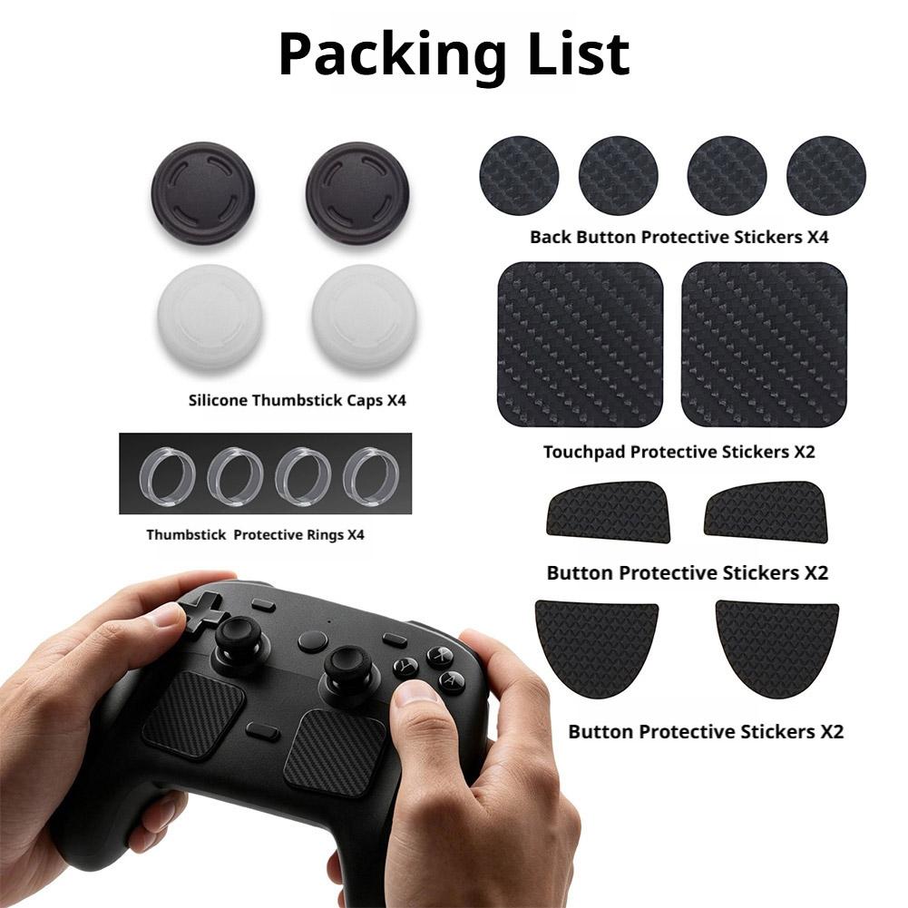 ソフト滑り止めシリコンカバースチームコントローラー 2 サム - Gaming Console Controller のレビューと価格