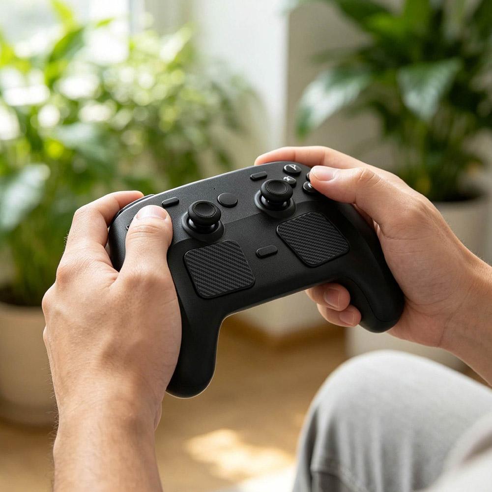 ソフト滑り止めシリコンカバースチームコントローラー 2 サム - Gaming Console Controller のレビューと価格