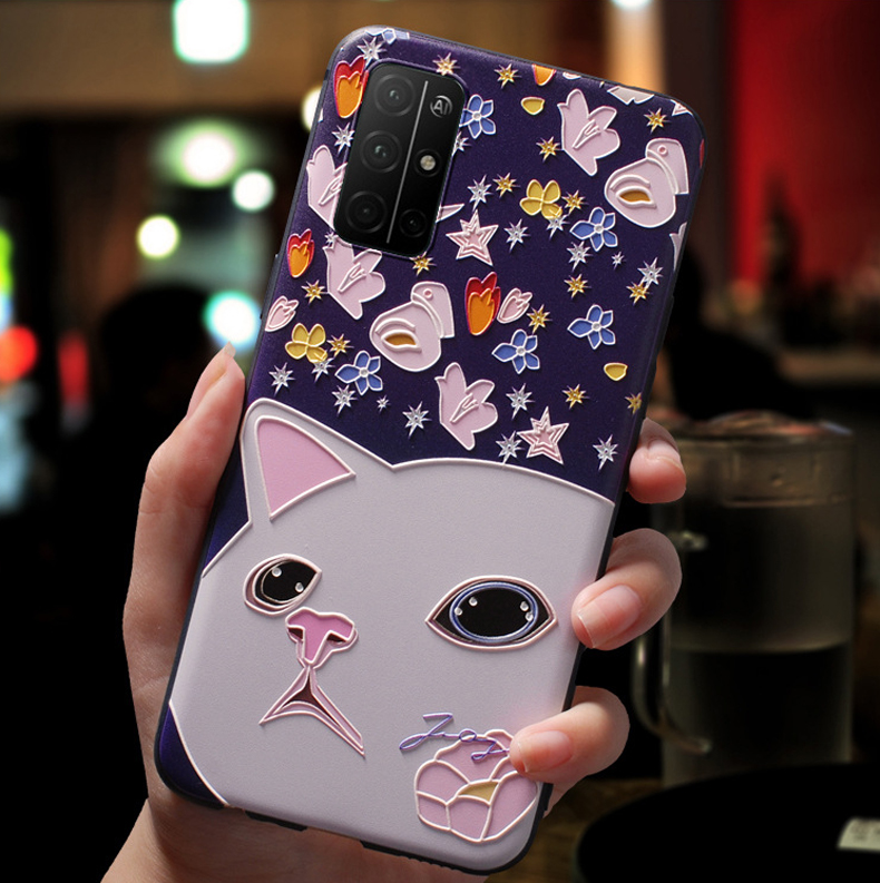 ポコ X6 プロケース 3D リリーフソフトシリコン耐衝撃カ - Gaming Console X6 のレビューと価格
