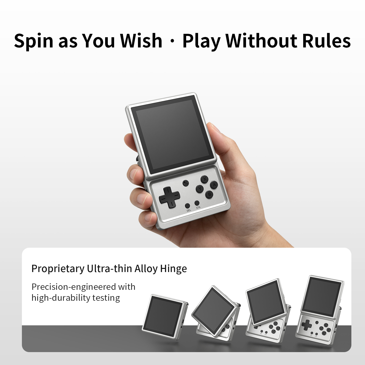 Anbernic RG Rotate レトロハンドヘルドゲー - Gaming Console Years のレビューと価格