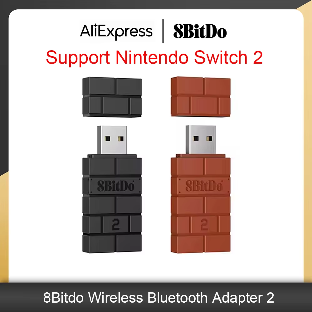 8Bitdo ワイヤレス Bluetooth USB RR  - Gaming Console Joystick のレビューと価格