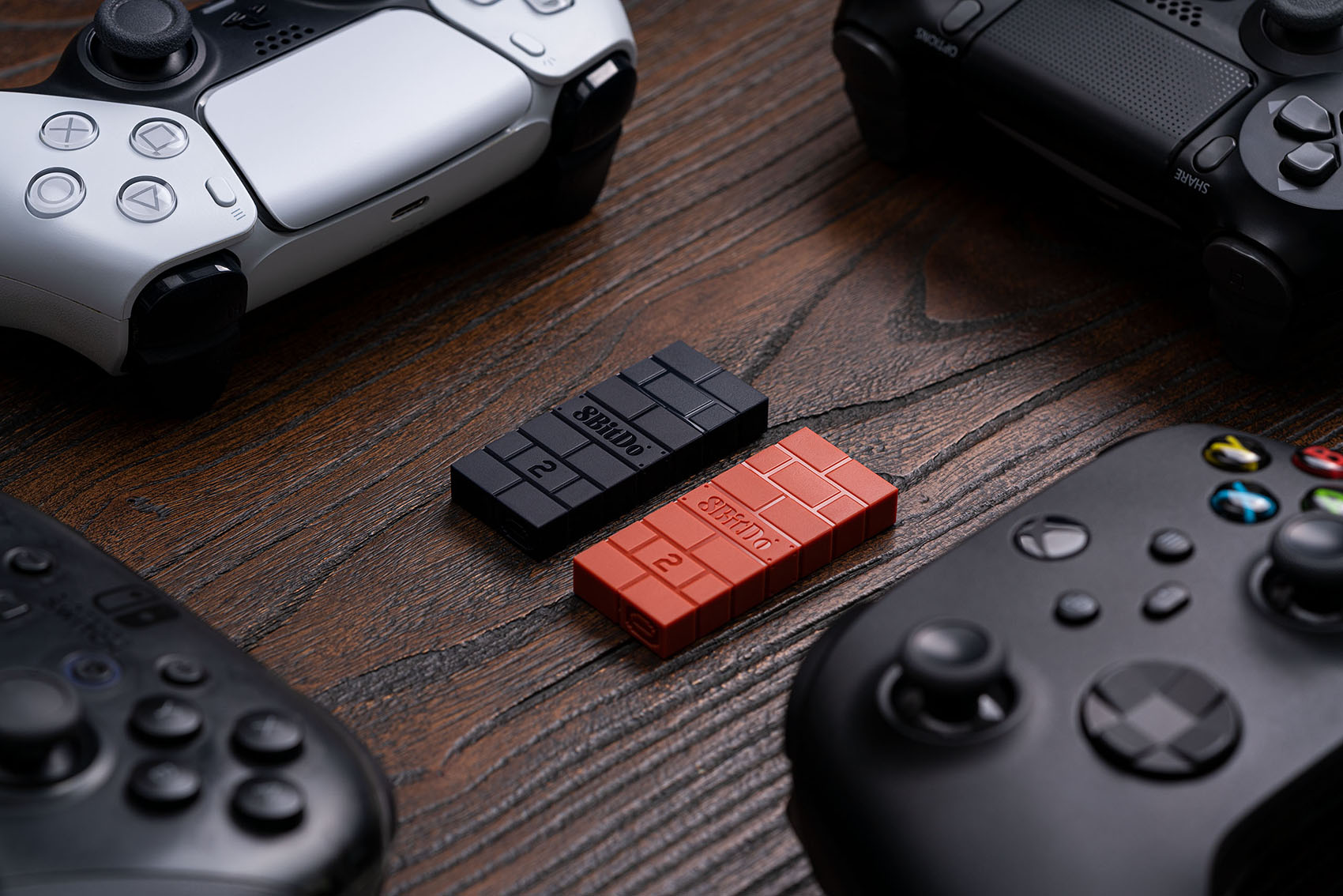 8Bitdo ワイヤレス Bluetooth USB RR  - Gaming Console Joystick のレビューと価格