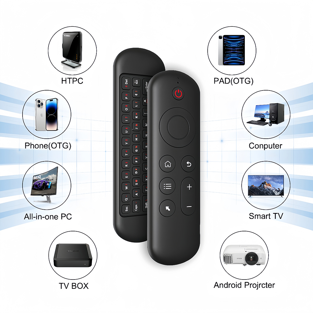 Bluetooth 5.2 キーボード ミニキーボード 2. - Gaming Console For Smart Tv のレビューと価格