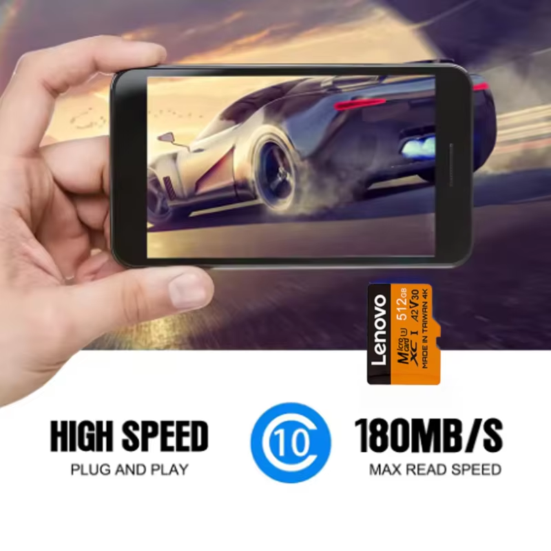 レノボ セキュア 512GB SDカード マイクロTF SD - Laptop Gaming Console のレビューと価格